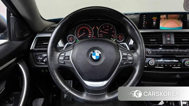 BMW 4 Series (F32) 2018 Небесно-голубой из Кореи, фото 4