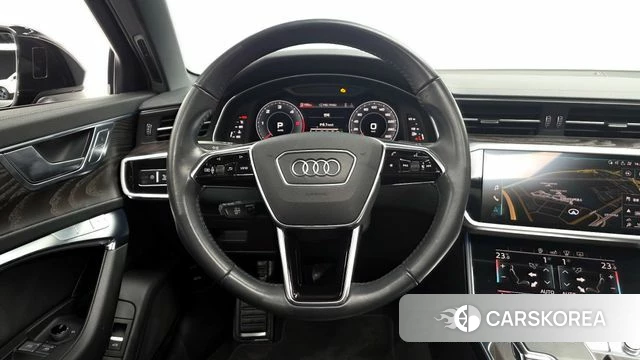 Audi A6 (C8) 2019 Черный из Кореи, фото 4