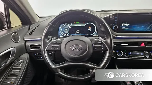 Hyundai Sonata (DN8) 2021 Серый из Кореи, фото 4