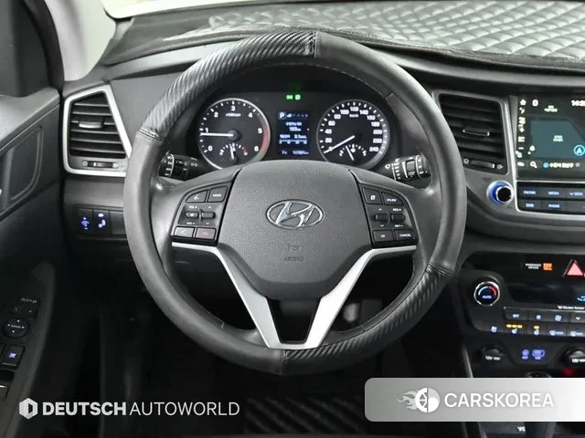 Hyundai All New Tucson 2018 Белый из Кореи, фото 4