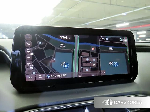 Hyundai The New Santa Fe 2020 Синий из Кореи, фото 4