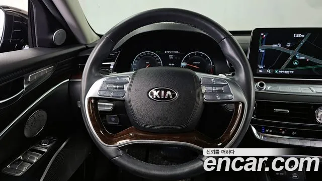 Kia More K9 2018 Черный из Кореи, фото 4