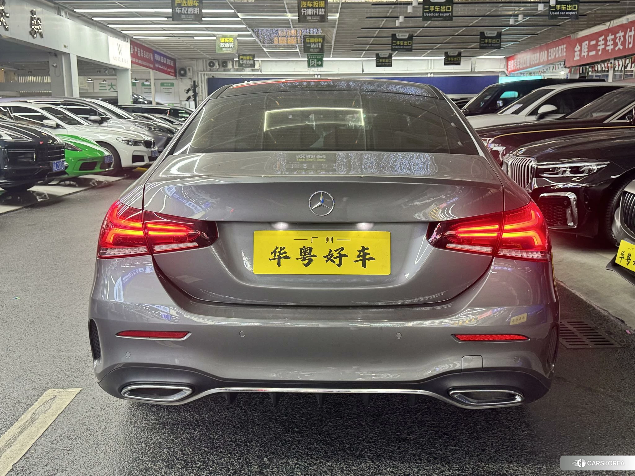 Mercedes-Benz Class A 2021 Темно-серый из Китая, фото 4
