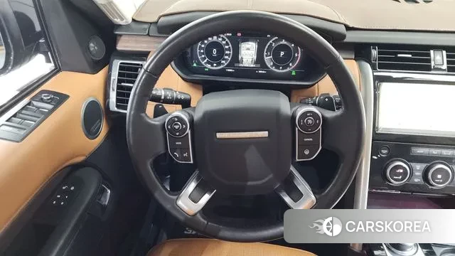 Land Rover Discovery 5 2018 Черный из Кореи, фото 4