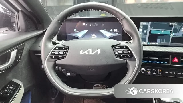 Kia EV6 2022 Белый из Кореи, фото 4