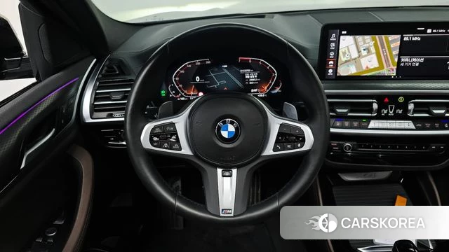 BMW X4 (G02) 2025 Черный из Кореи, фото 4