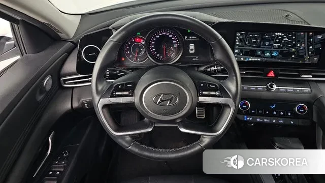 Hyundai Avante (CN7) 2020 Белый из Кореи, фото 4