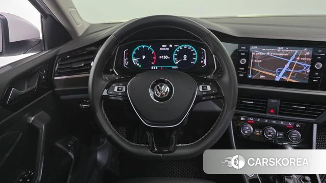 Volkswagen 7th Generation of Jetta 2021 Белый из Кореи, фото 4