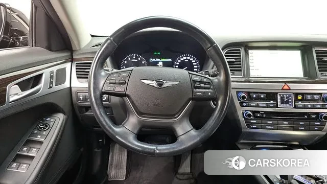 Genesis G80 2018 Черный из Кореи, фото 4