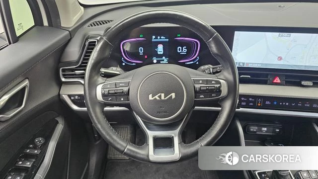 Kia Sportage 5th Generation 2022 Белый из Кореи, фото 4
