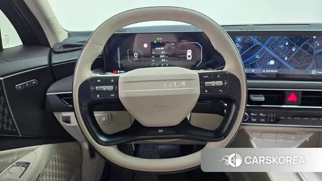 Kia The New K8 Hybrid 2025 Черный из Кореи, фото 4