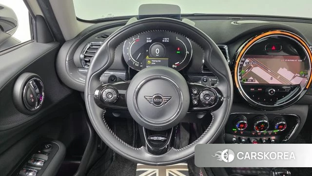 Mini Cooper S Clubman 2021 Жемчужный цвет из Кореи, фото 4
