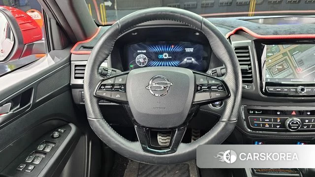 Ssangyong The New Rexton Sports Cannes 2022 Красный из Кореи, фото 4