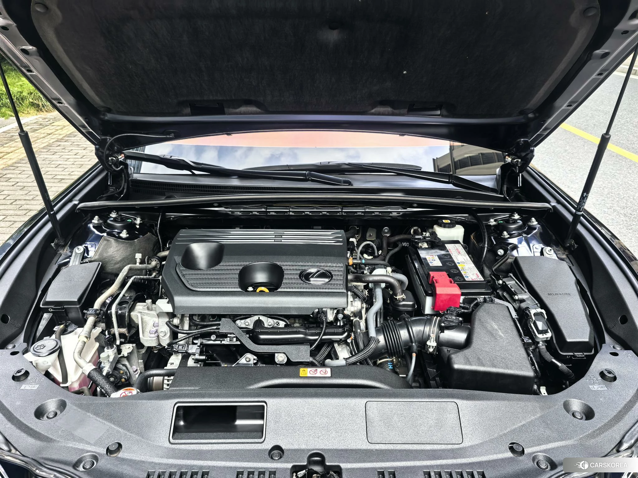 Lexus ES 2022 Синий из Китая, фото 4