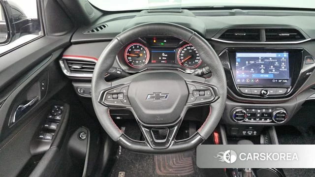Chevrolet (GM Daewoo) Trailblazer 2020 Черный из Кореи, фото 4