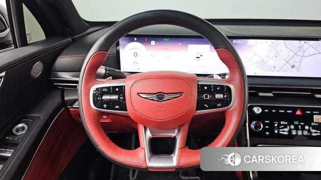 Genesis GV80 Coupe 2024 Черный из Кореи, фото 4