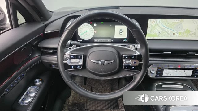 Genesis G90 (RS4) 2022 Черный из Кореи, фото 4