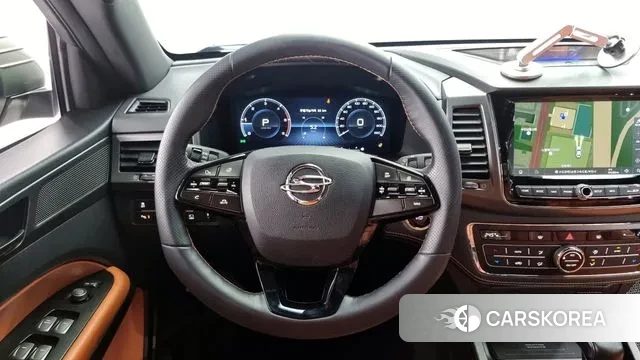 Ssangyong The New Rexton Sports Cannes 2022 Цвет тростника из Кореи, фото 4