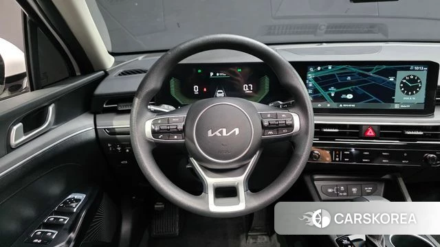 Kia The New K5 3rd generation 2025 Белый из Кореи, фото 4
