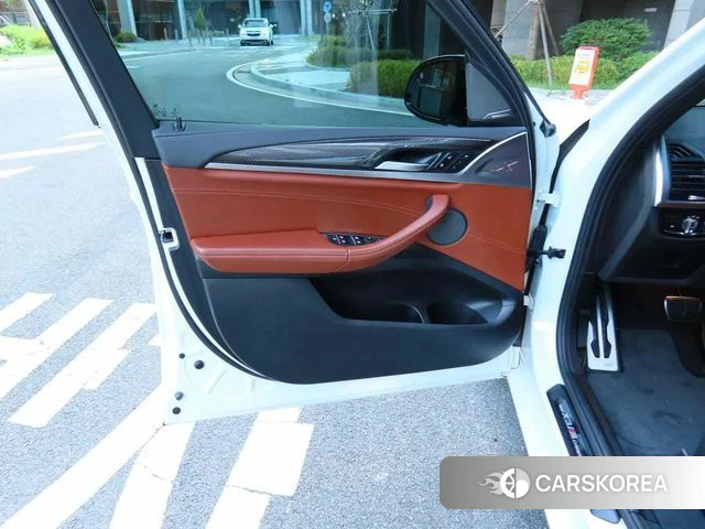 BMW X3M (G01) 2020 Белый из Кореи, фото 4