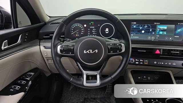 Kia The New K5 Hybrid 3rd generation 2024 Серый из Кореи, фото 4