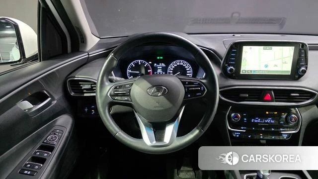 Hyundai Santa Fe TM 2018 Белый из Кореи, фото 4