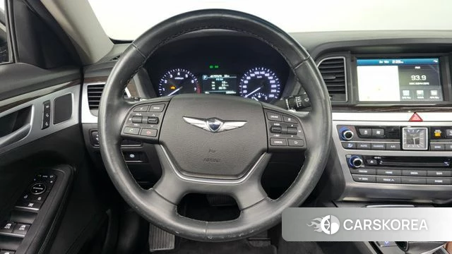 Genesis G80 2018 Черный из Кореи, фото 4