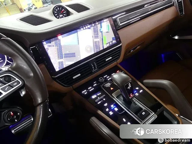 Porsche Cayenne (PO536) 2021 Синий из Кореи, фото 4