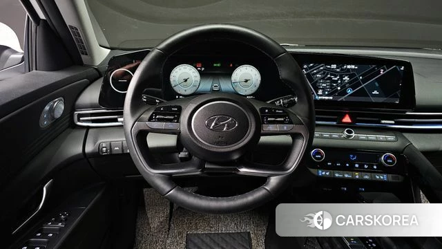 Hyundai Avante (CN7) 2020 Белый из Кореи, фото 4