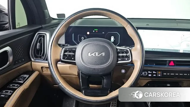 Kia The New Sorento 4th Generation 2023 Черный из Кореи, фото 4