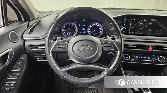 Hyundai Sonata (DN8) 2019 Белый из Кореи, фото 4