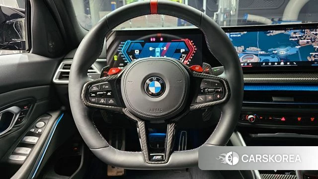 BMW M3 (G80) 2025 Черный из Кореи, фото 4