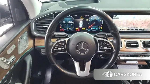 Mercedes-Benz GLE-Class W167 2019 Черный из Кореи, фото 4