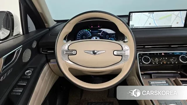 Genesis GV80 2020 Белый из Кореи, фото 4
