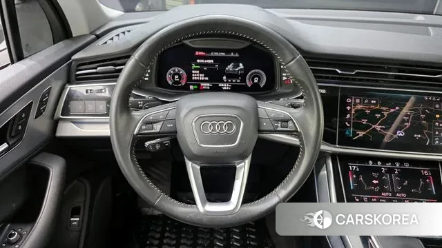 Audi Q7 (4M) 2020 Серый из Кореи, фото 4