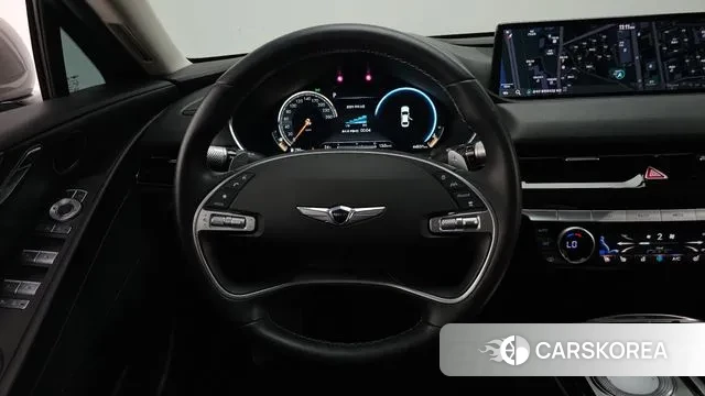 Genesis G80 (RG3) 2020 Серебряный из Кореи, фото 4