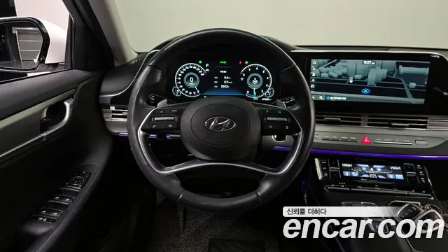 Hyundai The New Grandeur IG 2020 Белый из Кореи, фото 4