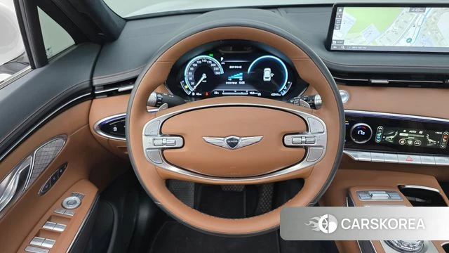 Genesis GV70 2021 Белый из Кореи, фото 4