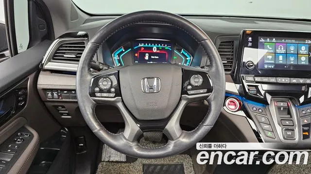 Honda Odyssey id 2691529 из Кореи 4