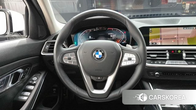 BMW 3 Series (G20) 2021 Белый из Кореи, фото 4