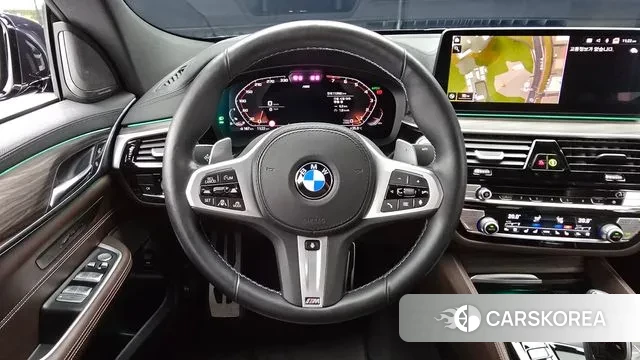 BMW 6 Series GT (G32) 2020 Черный из Кореи, фото 4