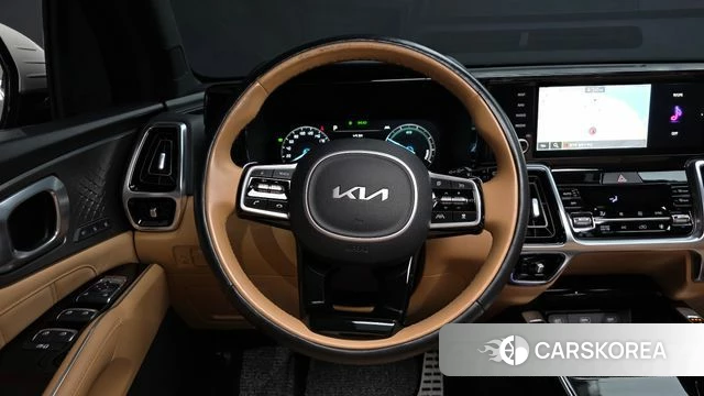 Kia Sorento 4th Generation 2022 Серебристо-серый из Кореи, фото 4