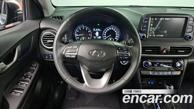 Hyundai Kona 2018 Серый из Кореи, фото 4