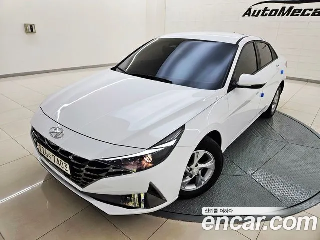 Hyundai Avante (CN7) id 2667386 из Кореи 4