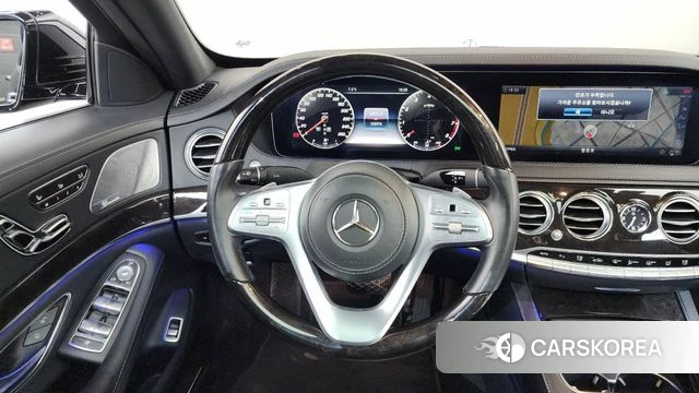 Mercedes-Benz S-Class W222 2019 Черный из Кореи, фото 4