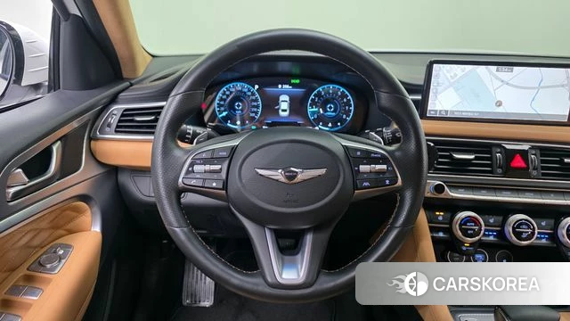 Genesis The New G70 2021 Белый из Кореи, фото 4