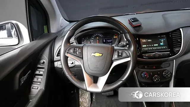 Chevrolet (GM Daewoo) The New Trax 2019 Белый из Кореи, фото 4