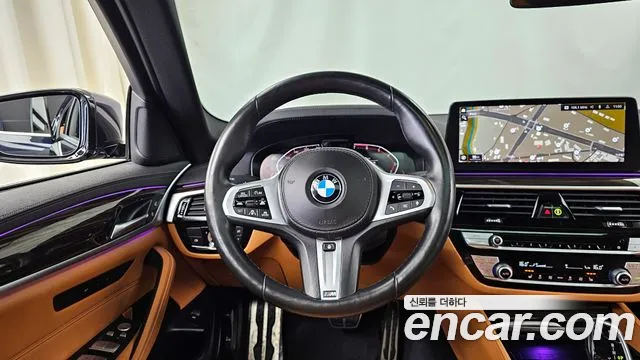 BMW 5 Series (G30) id 2682708 из Кореи 4