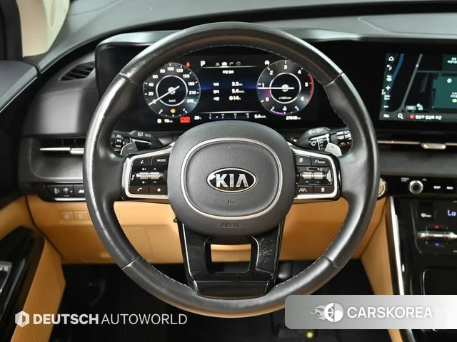 Kia Carnival 4th generation 2021 Белый из Кореи, фото 4