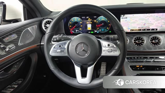 Mercedes-Benz CLS-Class C257 2021 Белый из Кореи, фото 4